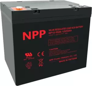Аккумулятор для ИБП NPP NP12-55Ah 12V155Ah фото