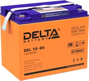 Аккумулятор для ИБП Delta GEL 12-85 (12В/85 А·ч) фото