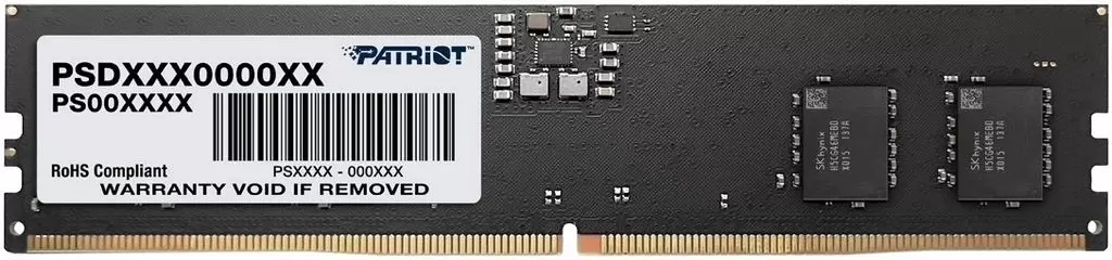 Оперативная память Patriot Signature Line 32ГБ DDR5 5200 МГц PSD532G52002 фото