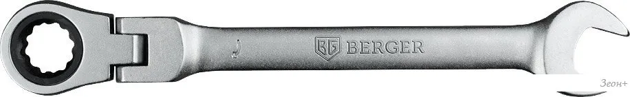 Гаечный ключ Berger Комбинированный с шарниром 18мм BG1247 фото