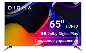 Телевизор Digma DM-LED65UBB41 фото