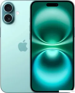 Смартфон Apple iPhone 16 Plus 256GB (бирюзовый) Смартфон Apple iPhone 16 Plus 256GB (бирюзовый) фото