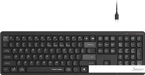 Клавиатура A4Tech Fstyler FBX55C (черный) фото
