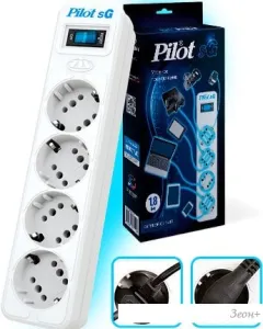 Сетевой фильтр ZIS Pilot sG 7 м фото