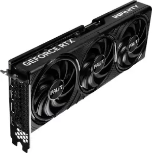 Видеокарта Palit GeForce RTX 5070 Infinity 3 OC NE75070S19K9-GB2050S фото