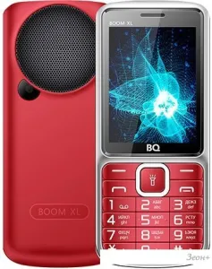 Мобильный телефон BQ-Mobile BQ-2810 Boom XL (красный) фото