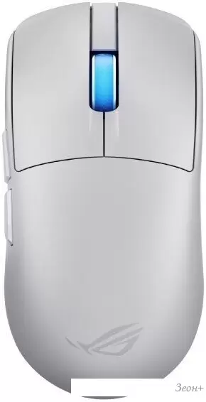 Игровая мышь ASUS ROG Harpe II Ace Moonlight White фото