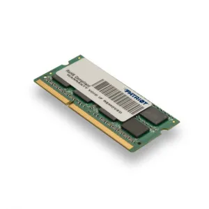 Оперативная память Patriot Memory for Ultrabook 4GB DDR3 SO-DIMM PC3-12800 (PSD34G1600L2S) фото