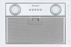 Кухонная вытяжка Weissgauff Dubhe 450 White фото