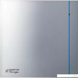 Осевой вентилятор Soler&Palau Silent-300 CZ Silver Design 5210417100-437100 фото
