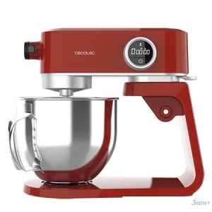 Планетарный миксер Cecotec Twist&Fusion 4000 Luxury Red (04170) фото