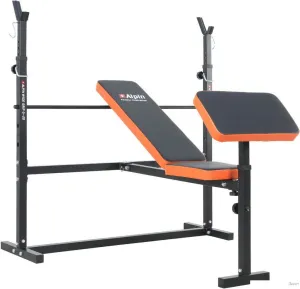 Силовая скамья Alpin Wide Grip G-20 фото