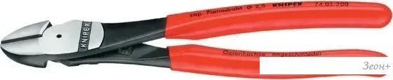 Кусачки боковые (бокорезы) Knipex 7401200SB фото