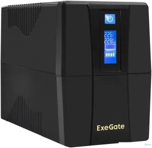 Источник бесперебойного питания ExeGate SpecialPro Smart LLB-600.LCD.AVR.2SH EX292765RUS фото