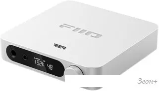 Настольный усилитель FiiO K11 R2R (серебристый) фото