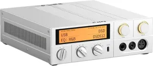 Настольный усилитель FiiO K17 (серебристый) фото