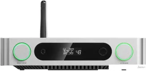Настольный усилитель FiiO K13 R2R (серебристый) фото