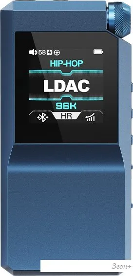 Портативный усилитель FiiO BTR17 (синий) фото