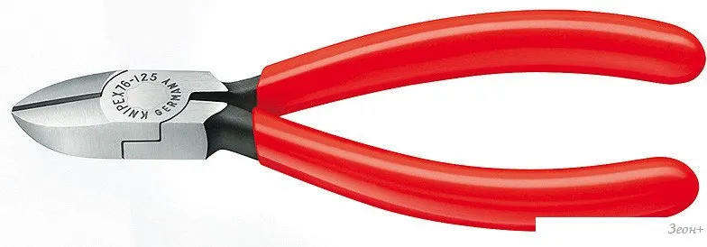 Кусачки боковые (бокорезы) Knipex 7601125 фото