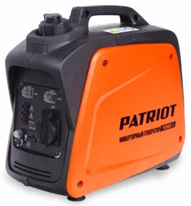 Бензиновый генератор Patriot 1000i фото