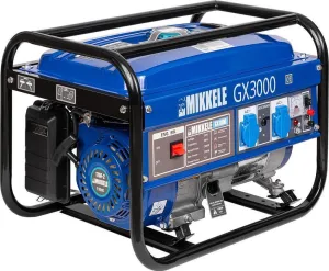 Бензиновый генератор Mikkele GX3000 фото