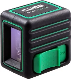 Лазерный нивелир ADA Instruments Cube Mini Green Basic Edition А00496 фото