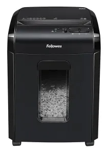 Шредер Fellowes Powershred 10M (черный) фото