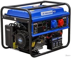 Бензиновый генератор ECO PE-9001E3FP фото