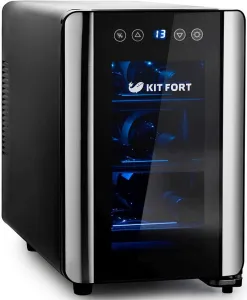 Винный шкаф Kitfort KT-2401 фото