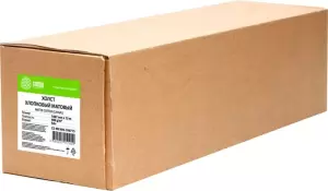 Холст CACTUS белый хлопок 1067 мм х 15 м 400 г/м2 CS-MC400-106715 фото