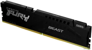Оперативная память Kingston FURY Beast 32ГБ DDR5 6000 МГц KF560C30BBE-32 фото