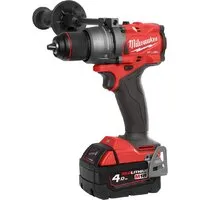 Дрель-шуруповерт Milwaukee M18 FDD3-402C 4933492472 (с 2-мя АКБ, кейс) фото