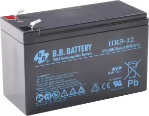 Аккумулятор для ИБП B.B. Battery HR9-12 (12В/8 А·ч) фото