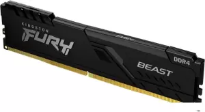 Оперативная память Kingston FURY Beast 32GB DDR4 PC4-25600 KF432C16BB/32 фото