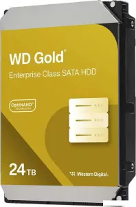 Жесткий диск WD Gold 24TB WD241KRYZ фото