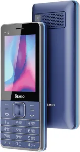 Телефон Olmio M30 (синий) фото
