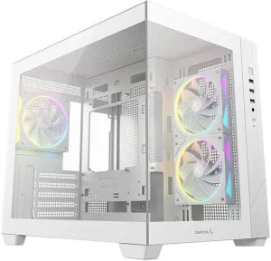 Корпус DeepCool CG330 3F WH R-CG330-WHNGM3-G фото