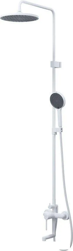 Душевая система IDDIS Aiger AIGWT3Fi06 (белый матовый) фото