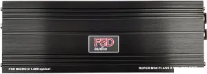 Автомобильный усилитель FSD audio Micro 1.800 фото