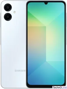 Телефон Samsung Galaxy A06 SM-A065F 4GB/64GB (голубой) Телефон Samsung Galaxy A06 SM-A065F 4GB/64GB (голубой) фото