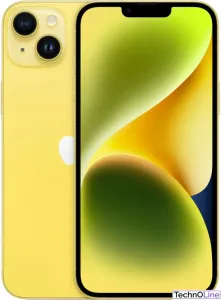 Телефон Apple iPhone 14 Plus 256GB (желтый) фото