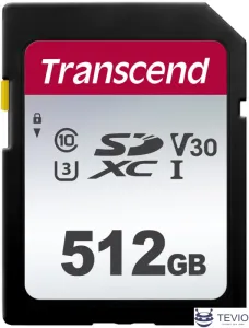 Карта памяти Transcend SDXC 300S 512GB фото