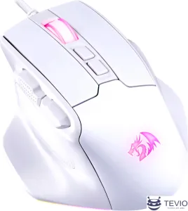 Игровая мышь Redragon Bullseye (белый) фото