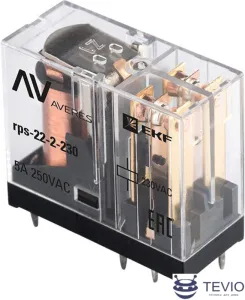 Реле промежуточное EKF Averes Rps-22-2-230 фото