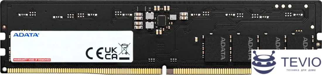 Оперативная память ADATA 16ГБ DDR5 5600 МГц AD5U560016G-B фото