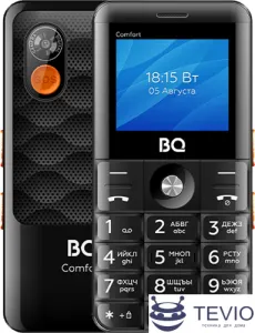Кнопочный телефон BQ-Mobile BQ-2006 Comfort (черный) фото