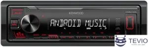 USB-магнитола Kenwood KMM-105 фото