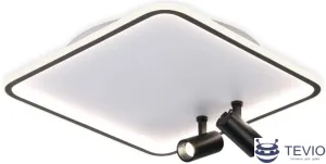 Припотолочная люстра Ambrella light Comfort FL5115/1+2 WH/BK (белый/черный) фото