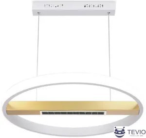 Припотолочная люстра Ambrella light Comfort FL51488 WH/GD (белый/золото) фото