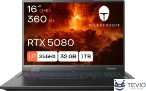 Игровой ноутбук Thunderobot Zero 16 Ultra JT009Z00HRU Игровой ноутбук Thunderobot Zero 16 Ultra JT009Z00HRU фото